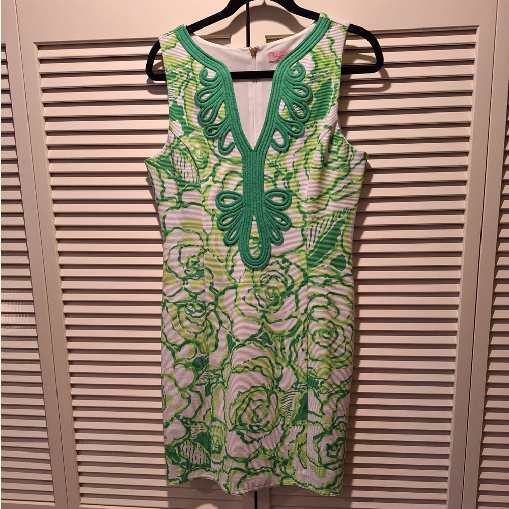 Lilly Pulitzer Janice shift dress NWOT